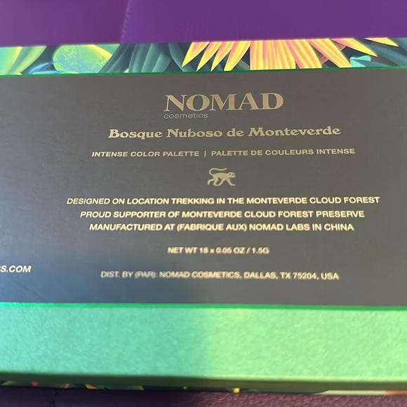 Nomad Monteverde Palette - Picture 4 of 4